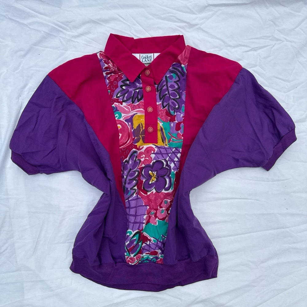 80’s Womens Blouse